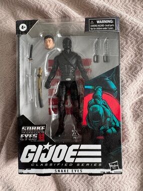 GI Joe Classified Snake Eyes NEW